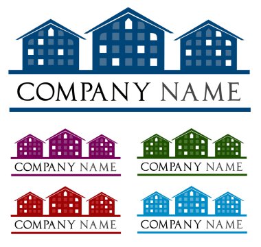 ? irkette logo evi. Evin çatı logosu
