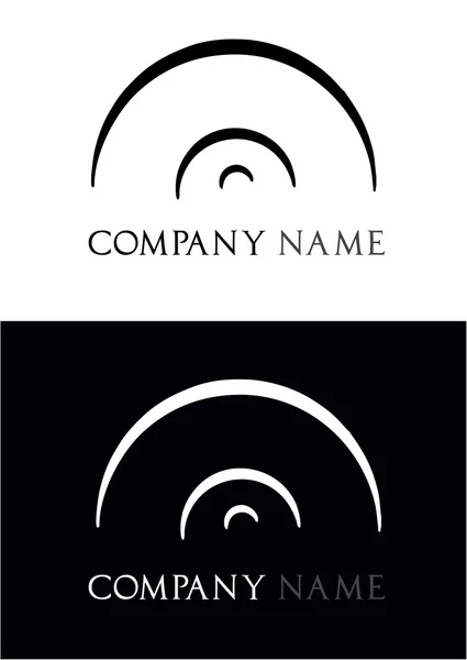 CD logo vector — Stock Vector