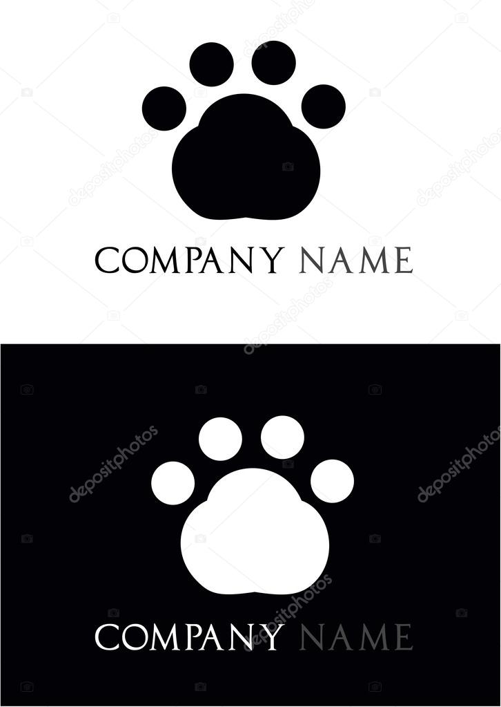 Cat logo vector
