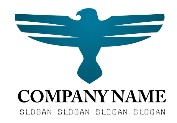 Logo - egy madár — Stock Vector