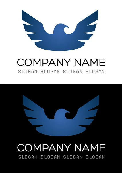 Logo - a bird — Stock Vector