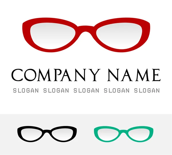 gözlük logo vektör