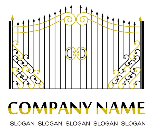 Logo de porte — Image vectorielle