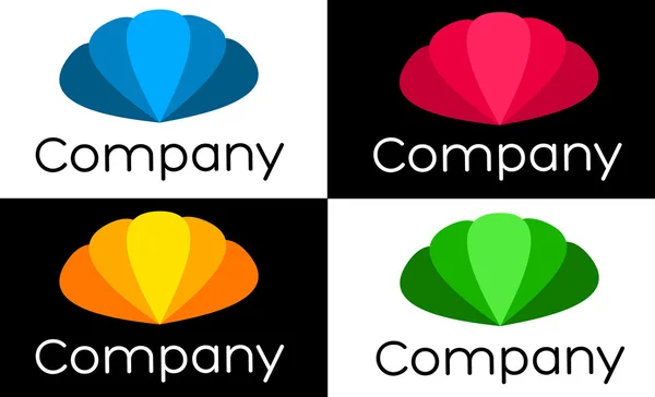 Logotipo abstrato —  Vetores de Stock