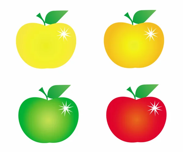 Vector de Apple — Archivo Imágenes Vectoriales