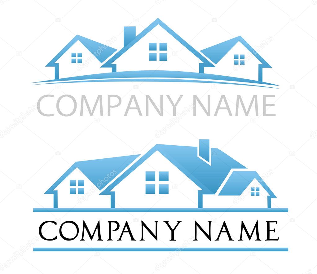 House logo. Roof