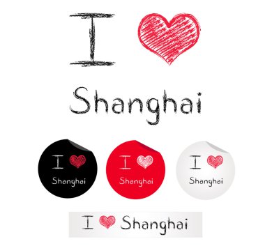 Ben seviyorum resimde shanghai