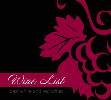 şarap listesi etiket