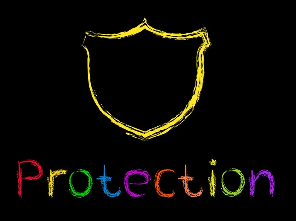 Protection — Image vectorielle