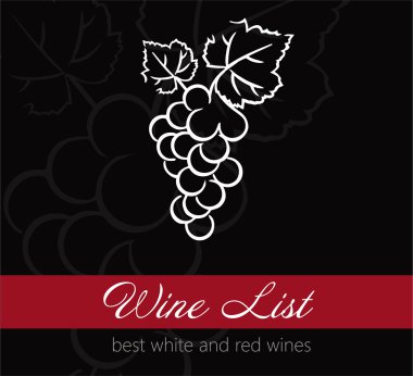 şarap listesi etiket kümesi