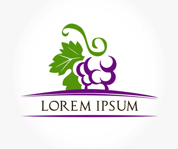 üzüm simge vektör