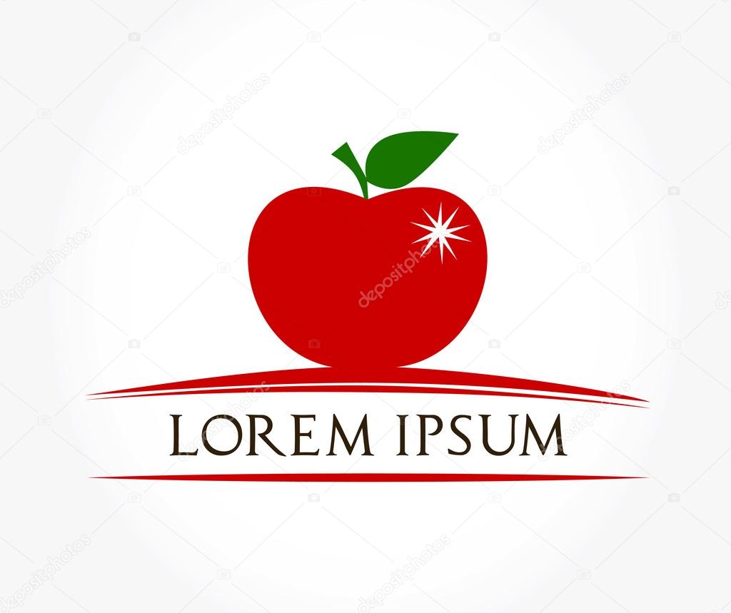 Apple symbol vector