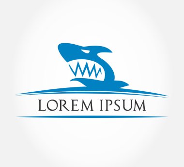 köpekbalığı sembolü