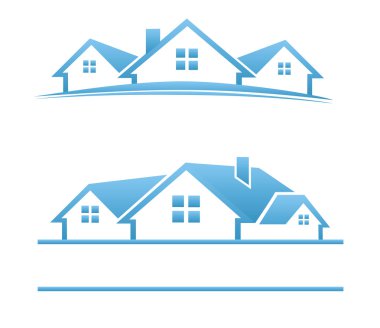 House logo clipart