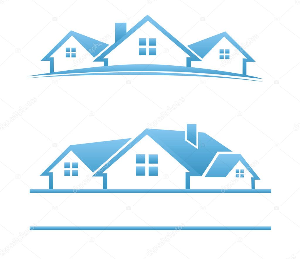 House symbol - logo