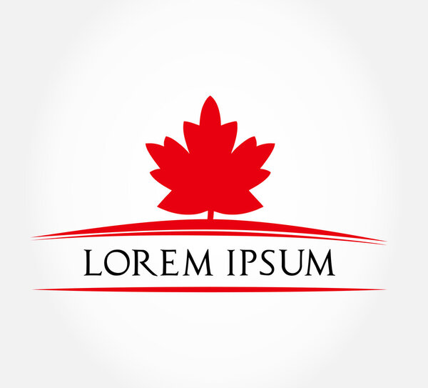 Символ кленового листа
