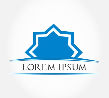 soyut bir sembolü. iş simgesi. logo.