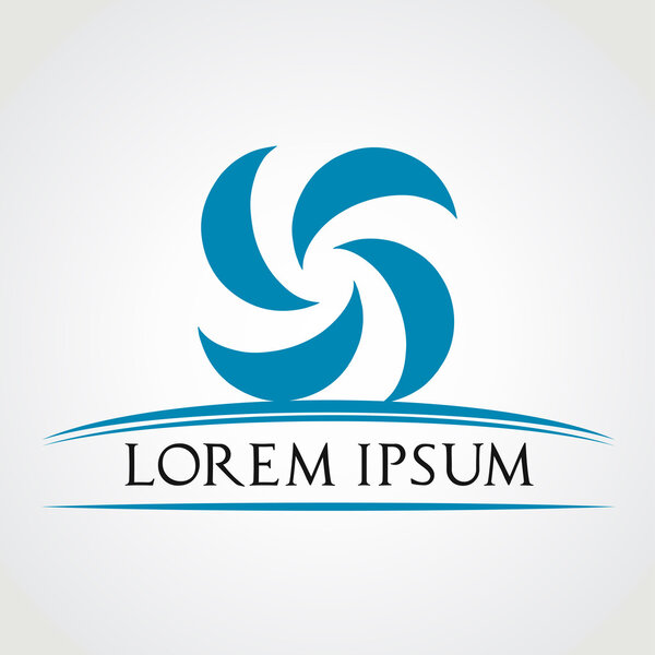 Абстрактный символ. Икона бизнеса. Логотип
.