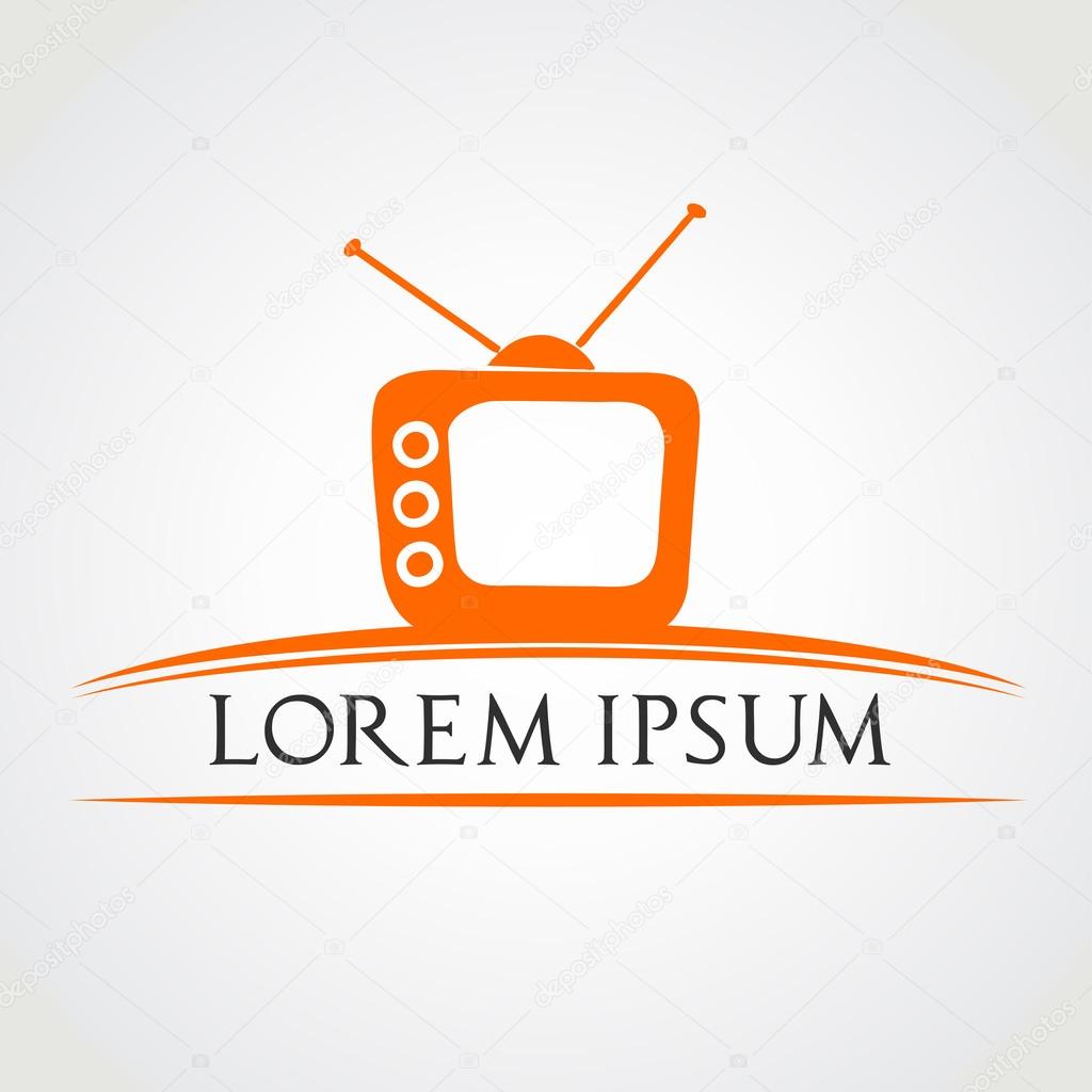 Tv symbol vector illustration