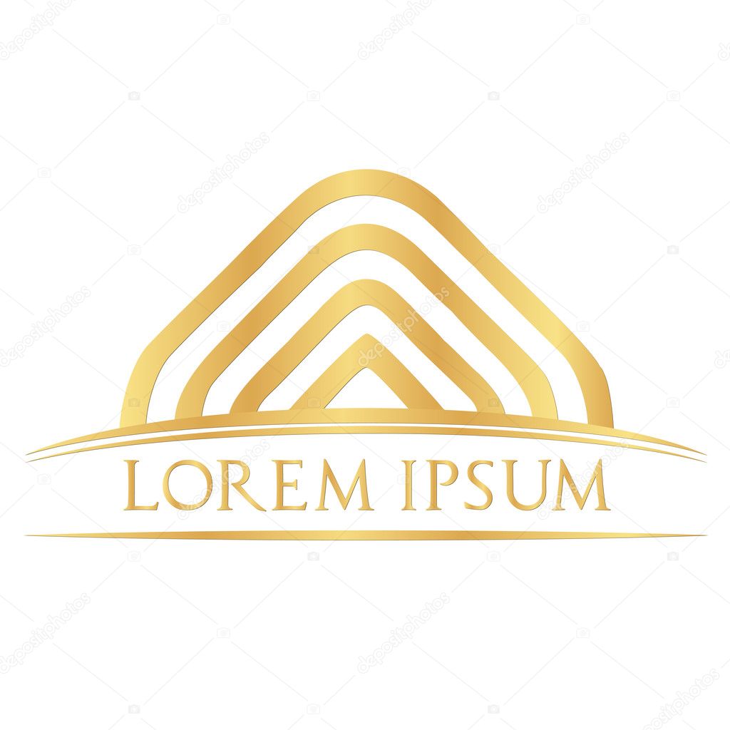 Abstract symbol. Business Icon. Vector illustration.