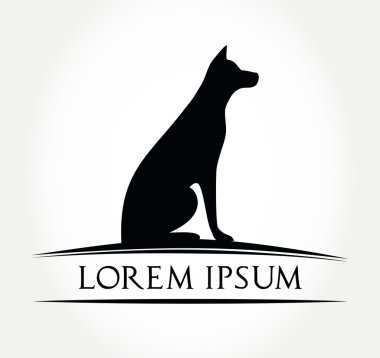 Köpek ve kedi sembolü - hayvan