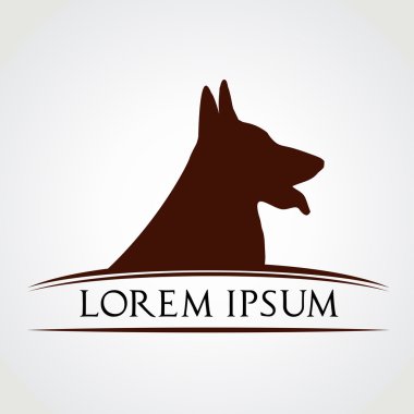 Köpek ve kedi sembolü - hayvan