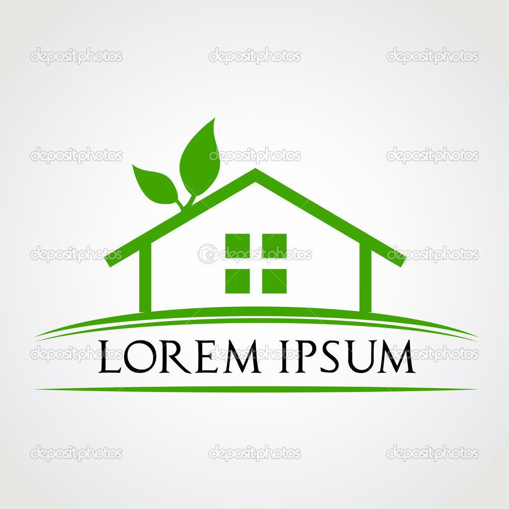 Real estate vector. House symbol.