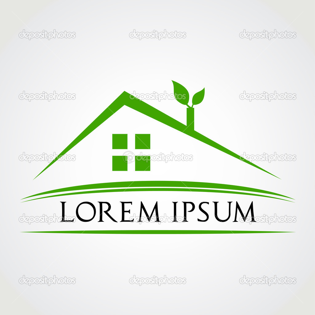 Real estate vector. House symbol.