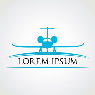 uçak. uçak sembolü