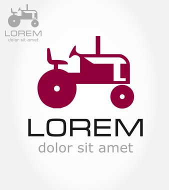 silindir vektör. yol silindiri. makine asfalt için.