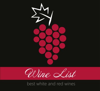 üzüm simge vektör