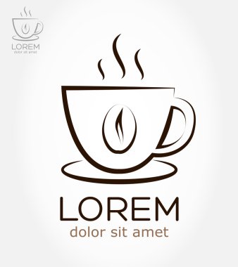 fincan kahve sembolü