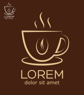 fincan kahve sembolü