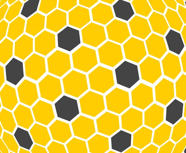 Honeycomb - konsistens. bakgrund. — Stockfoto