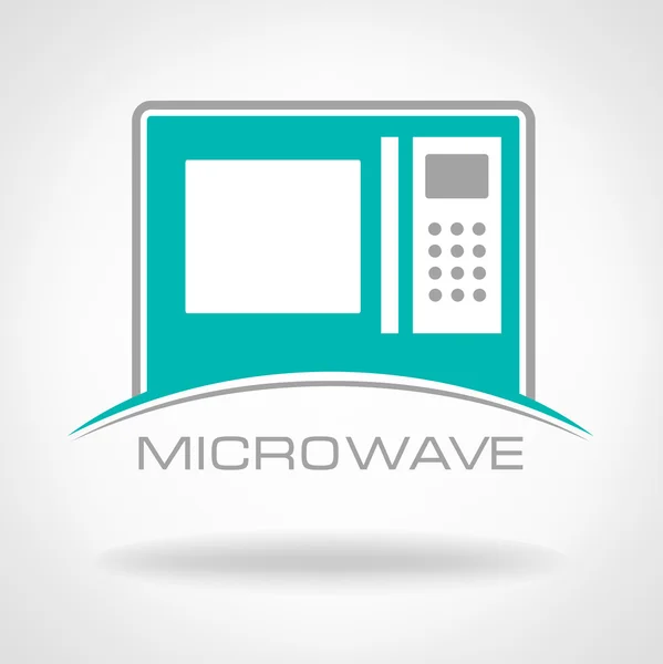 Microondas — Archivo Imágenes Vectoriales