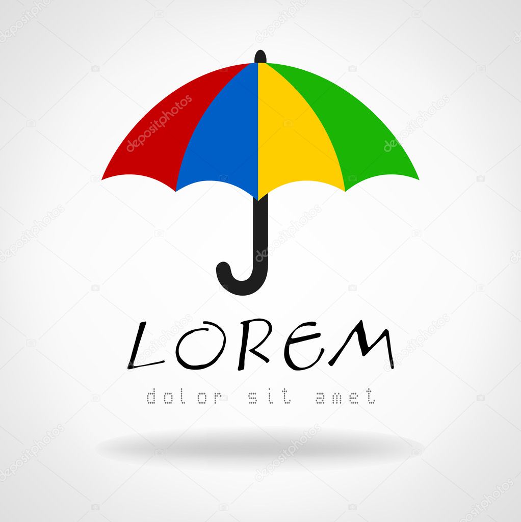 Umbrella vector Stock Vector by ©barcova.natalia 49836673