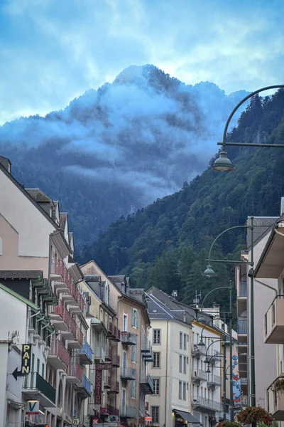 Cauterets France Oct 2021 Views Pyrenees Mountains Streets Ski Resort — Stock Photo, Image