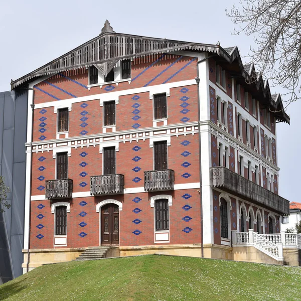 Getaria Spain March 2022 Exterior Balenciaga Museum Getaria Gipuzkoa — Stock Photo, Image