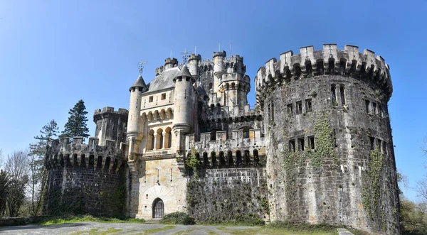 Butroi Spanien April 2022 Butron Slott Baskien Spanien — Stockfoto