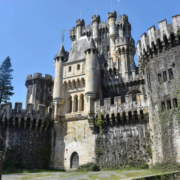 Butroi Spanien April 2022 Butron Slott Baskien Spanien — Stockfoto