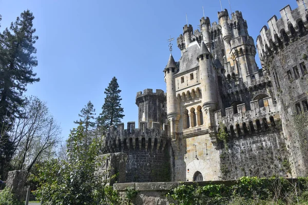 Butroi Espanha Abril 2022 Castelo Butron País Basco Espanha — Fotografia de Stock