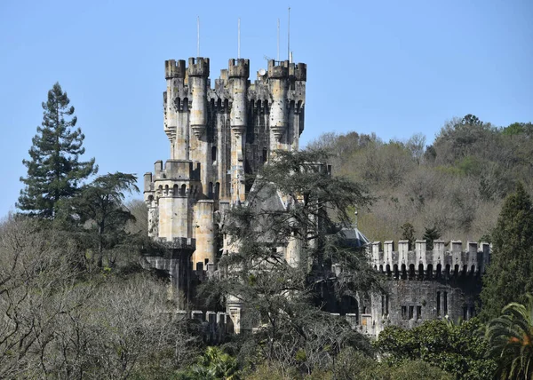 Butroi Spain April 2022 Butron Castle Basque Country Spain — Stock Photo, Image