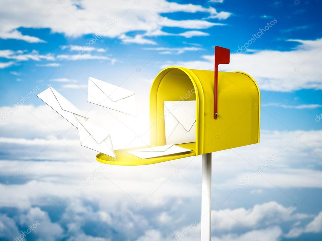 Mailbox in the sky