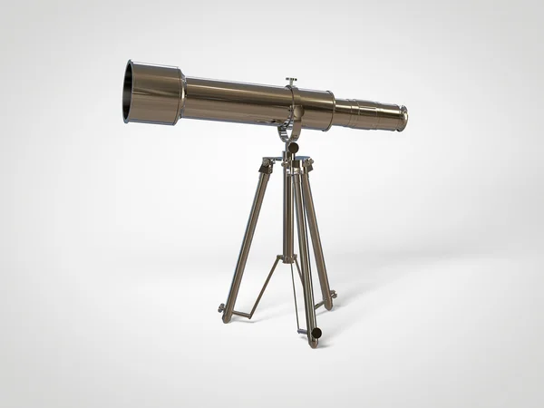 Retro telescope — Stock Photo, Image