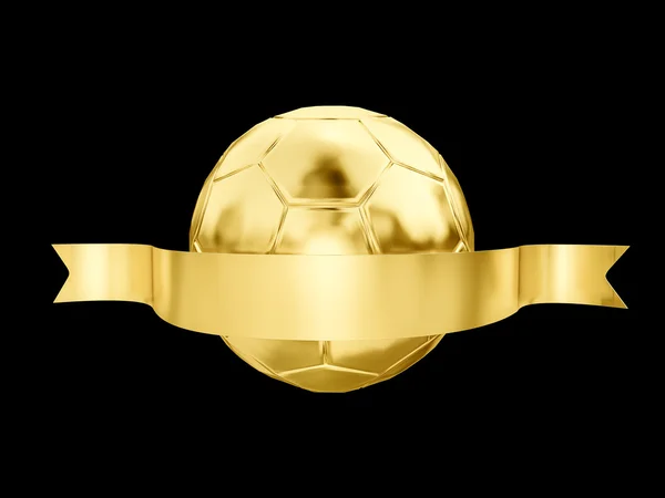 Golden ball — Stock Fotó