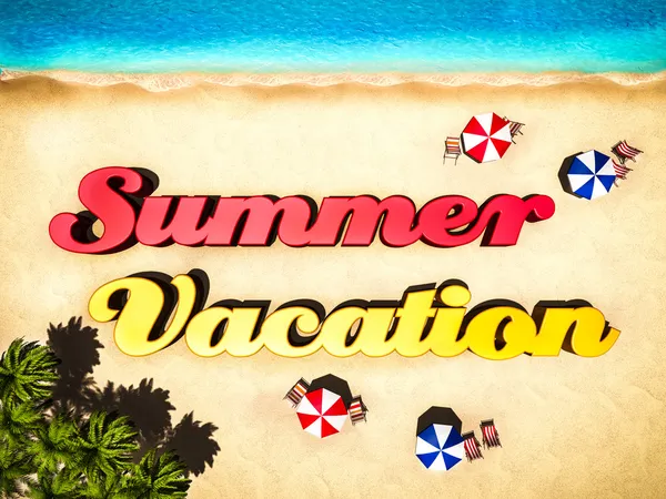 Summer vacation — Stock Photo, Image