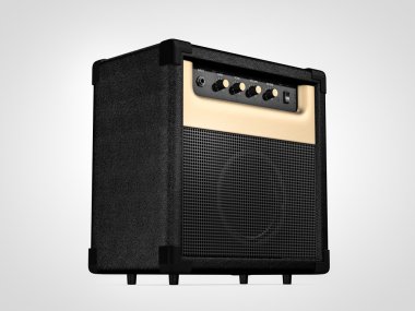 müzik amplifikatör