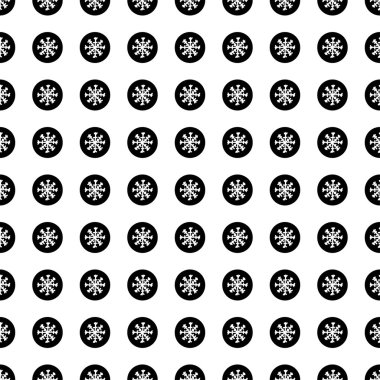 Kar taneleriyle kusursuz bir Noel deseni