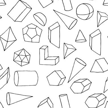 Kusursuz geometrik desen.