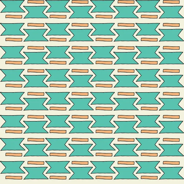 Seamless geometric pattern. — Stock Vector